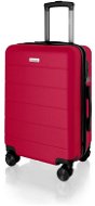 Avancea Cestovní kufr DE2966 tmavě červený S - Cestovní kufr