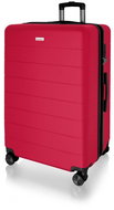 Avancea Travel case DE2966 dark red L - Suitcase