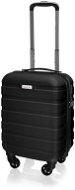 Avancea Cestovní kufr DE2708 Černý XS - Cestovní kufr