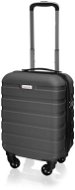 Avancea Cestovní kufr DE2708 šedý XS - Cestovní kufr