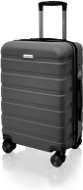 Avancea Cestovní kufr DE2708 šedý S - Cestovní kufr