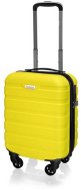 Avancea Cestovní kufr DE2708 žlutý XS - Cestovní kufr