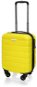 Avancea Cestovní kufr DE2708 žlutý XS - Cestovní kufr