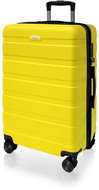 Avancea Travel case DE2708 yellow M - Suitcase