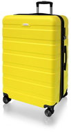 Avancea Travel case DE2708 yellow L - Suitcase