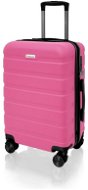 Avancea Cestovní kufr DE2708 růžový S - Cestovní kufr