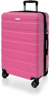 Avancea Travel case DE2708 pink M - Suitcase