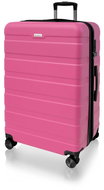 Avancea Travel case DE2708 pink L - Suitcase
