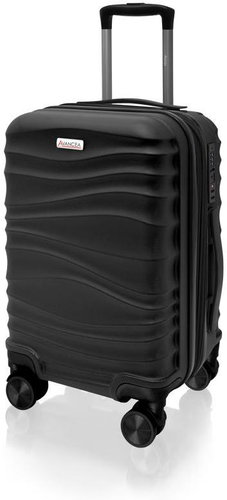 Avancea Travel case DE33203 Black S - Suitcase - Main image