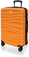Avancea Cestovní kufr DE33203 oranžový M - Cestovní kufr