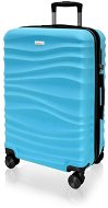 Avancea Cestovní kufr DE33203 světle modrý M - Cestovní kufr