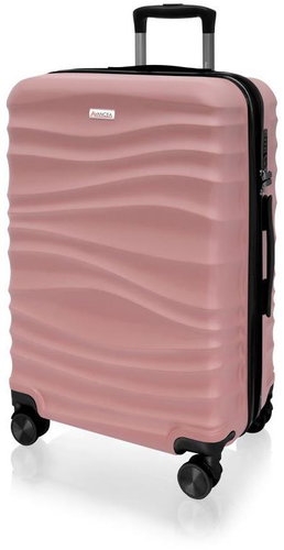 Avancea Travel case DE33203 old pink M - Suitcase - Main image