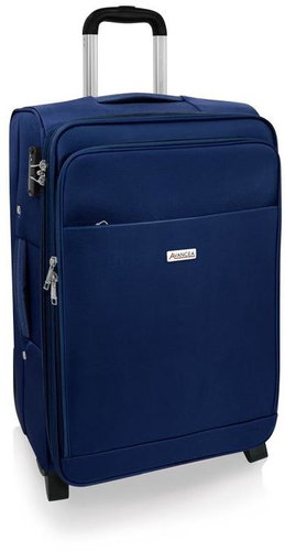 Avancea Travel case GP7172 2W blue M - Suitcase - Main image