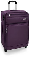 Avancea Cestovní kufr GP9196 Dark purple 2W fialový M - Cestovní kufr