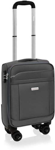 Avancea Travel case GP8260 Dark grey 4W XS grey - Suitcase - Main image