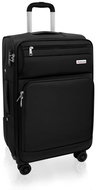 Avancea Cestovní kufr GP9196 Black 4W černý M - Cestovní kufr