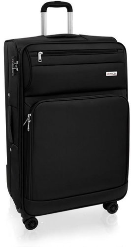 Avancea Cestovní kufr GP9196 Black 4W černý L - Suitcase - Main image