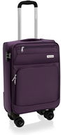 Avancea Cestovní kufr GP9196 Dark purple 4W fialový S - Cestovní kufr