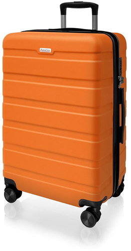 Avancea Travel case DE2708 Orange M - Suitcase - Main image