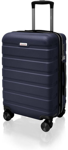 Avancea Travel case DE2708 Navy Blue S - Suitcase - Main image