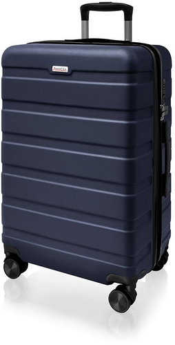 Avancea Travel case DE2708 Navy Blue M - Suitcase - Main image