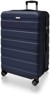 Avancea Travel case DE2708 Navy Blue L - Suitcase