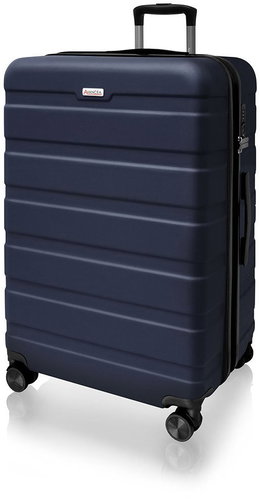 Avancea Travel case DE2708 Navy Blue L - Suitcase - Main image