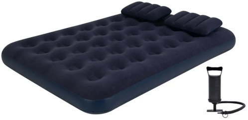 AVENLI Mat Inflatable Mattress for 2 People with 2 Pillows, Pump Included - Air Mattress - Main image