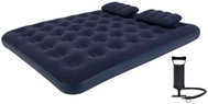AVENLI Mat Nafukovací matrace pro 2 osoby se 2 polštáři, včetně pumpy, Queen size - Air Mattress