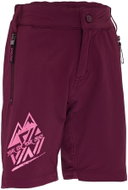SILVINI Acri CP2288 plum, 122-128 - Cycling Shorts