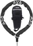 AXA Plugin RLC + saddle bag 100/5,5 - Kerékpár zár