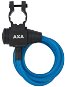 AXA Zipp 120/8 kľúč modrý - Zámok na bicykel