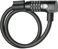 Kerékpár zár AXA Cable Resolute C12 - 65 Code Mat black - Zámek na kolo