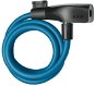 AXA Resolute 8-120 Petrol Blue - Bike Lock
