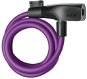 AXA Resolute 8-120 Royal purple - Kerékpár zár