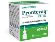 Prontevaq RAPID mikroklyzma dospělí 6 × 9 g - Medical Device
