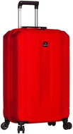 Azure SIROCCO T-1177/3-S, red - Suitcase