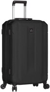 Azure SIROCCO T-1177/3-M, black - Suitcase