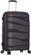 Azure SIROCCO T-1233/3-M, grey - Suitcase