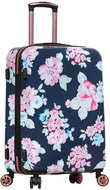 Azure SIROCCO T-1251/3-S, Flower - Suitcase
