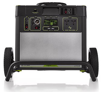 GoalZero Yeti 3000 Lithium Wi-Fi - Charging Station - Main image