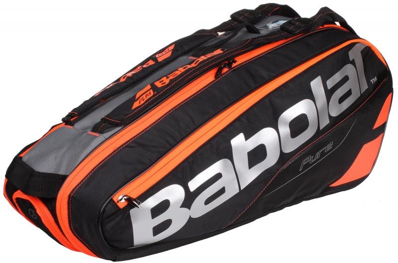 Babolat Pure Racket Holder X6bk fluo red Sports Bag alza.sk