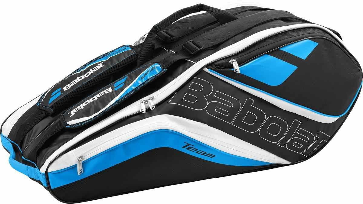 Babolat Team Racket Holder X6 blue Sports Bag Alza.cz