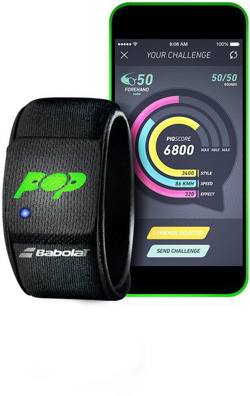 Babolat POP electronic wristband Wristband alza.sk