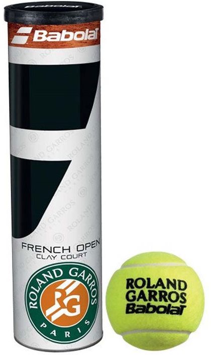 BABOLAT French Open Clay X 4 Tennis Ball Alza.cz