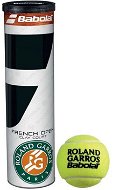 BABOLAT French Open Clay X 4 - Tennis Ball
