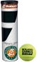 BABOLAT French Open Clay X 4 - Tennis Ball