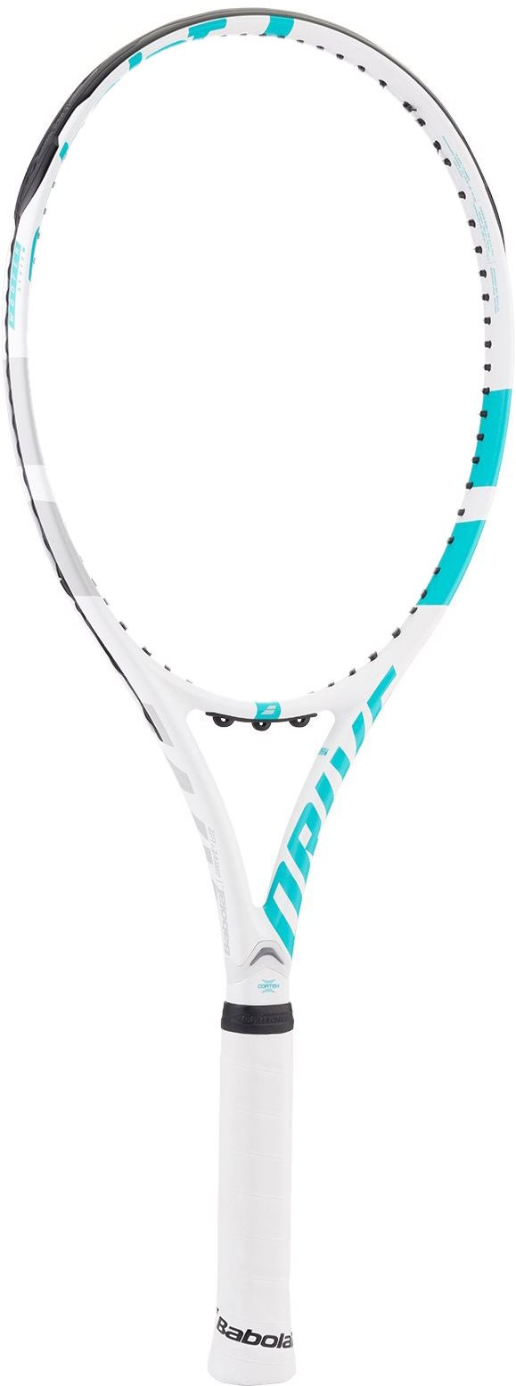 Babolat Drive G Lite grip 2 white blue Tenisov raketa alza.sk