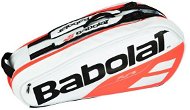 Babolat Pure Strike R.H. X 6 white/red - Športový batoh