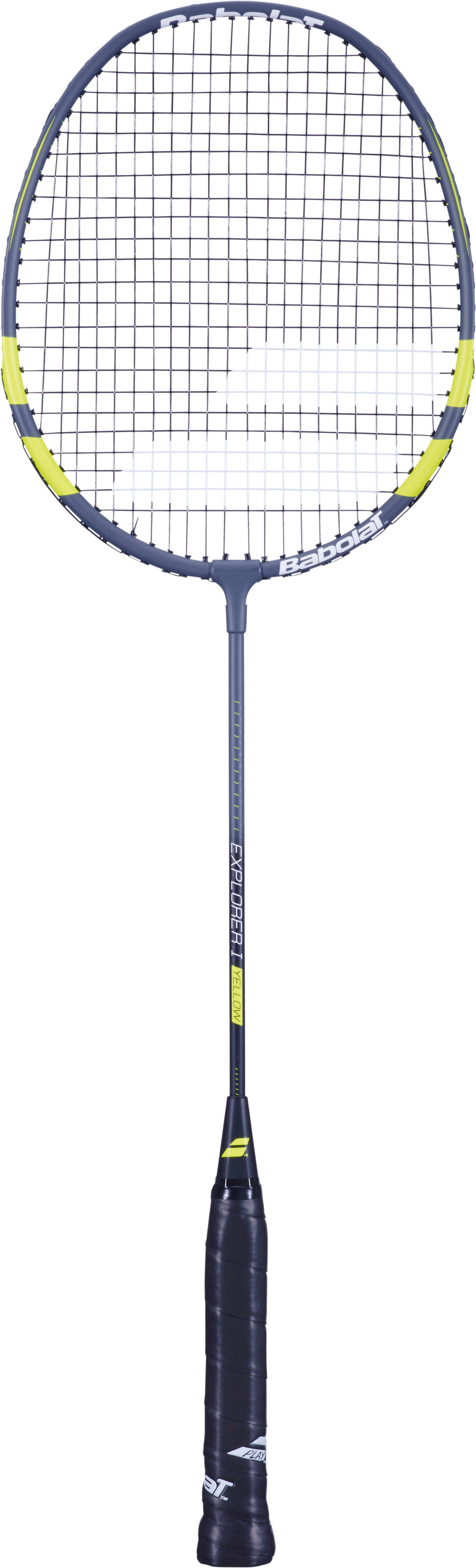 Babolat EXPLORER I Yellow Strung Badminton Racket Alza.cz